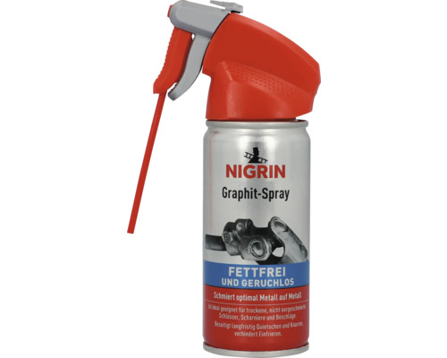 Spray graphite Nigrin 100 ml