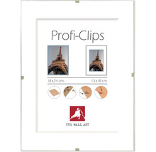 Profi-Clips Bilderrahmen für Fotos in unterschiedlichen Größen