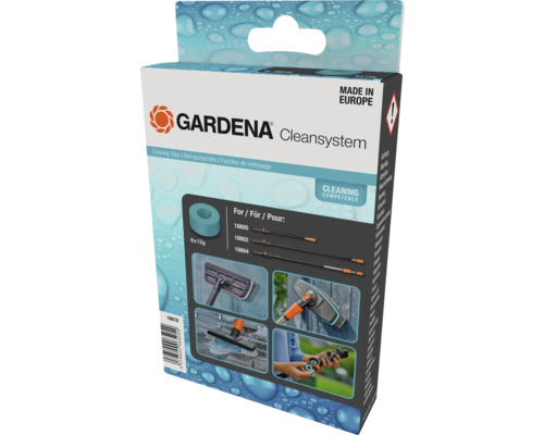 Paquet de pastilles de nettoyage Gardena Cleansystem