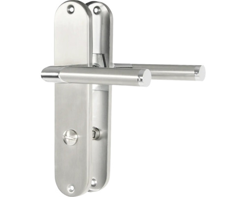 Türbeschlag aus Metall mit Griff