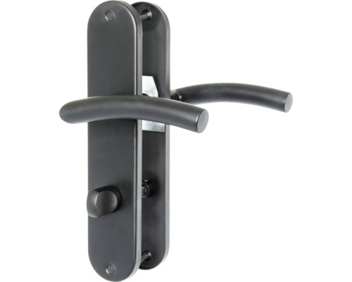 Türbeschlag mit Griff und Schloss