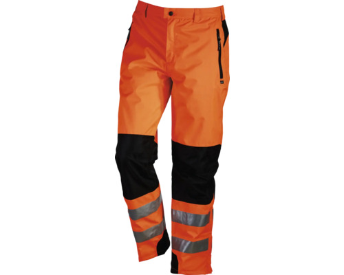 Pantalon de sécurité Hekla orange fluo, taille M