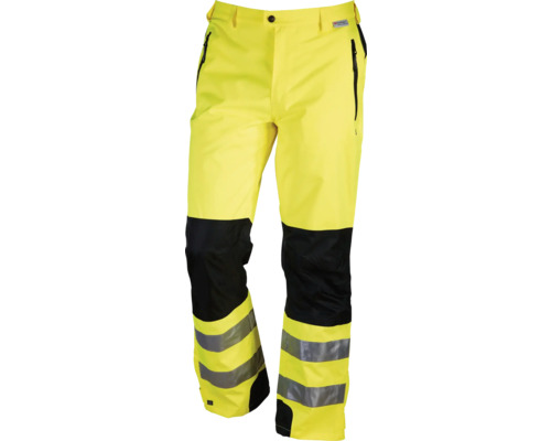 Pantalon de sécurité jaune fluo taille L