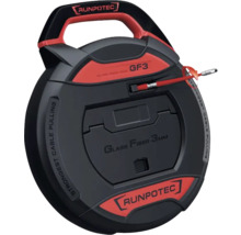 Runpotec Kabeleinziehgerät Glasfaserstab Ø 3 mm GF3 30 m 10197
