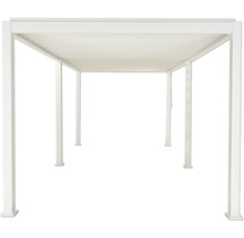 Pergola de terrasse autoportante en aluminium