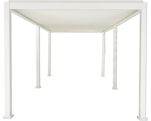 Pergola de terrasse autoportante en aluminium