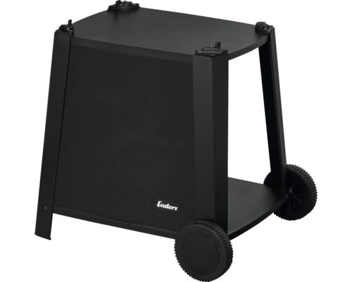 Chariot Enders pour Urban II (12308997, 12308996) Chariot de barbecue noir avec roues et espace de rangement