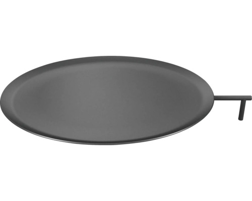 Plancha de grill avec poignée