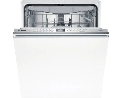 Lave-vaisselle ouvert de Bosch avec vue sur l''intérieur