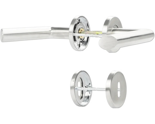 Türdrückergarnitur mit Rosetten für Innentüren