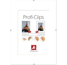 Profi-Clips Bilderrahmen A3 und A4