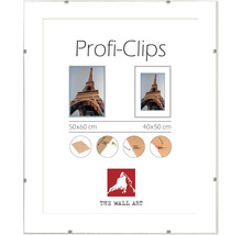 Profi-Clips Bilderrahmen in den Größen 50x60 cm und 40x50 cm