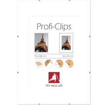 Cliprahmen Anti-Reflex-Glas 70x100 cm