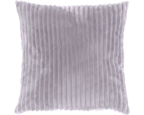 Coussin décoratif à motif côtelé