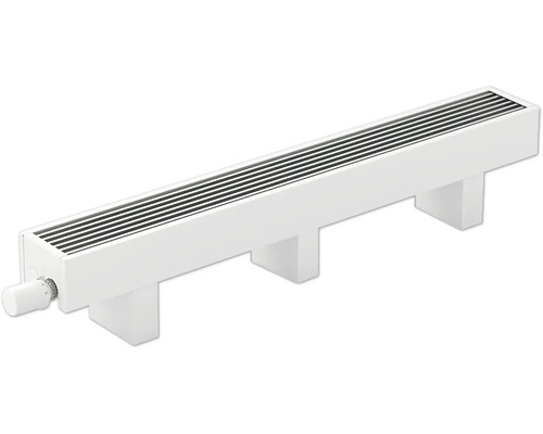 Convecteur sur pied Licon Heat KORALINE Optimal LKO New H 250 x L 2400 x p 230 mm blanc
