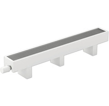 Radiateur banc blanc avec thermostat