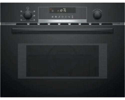 Bosch Einbau Mikrowelle mit Drehknebel und Display