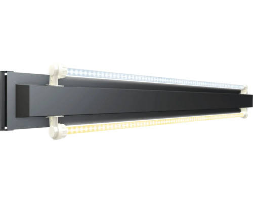 Lampe pour plantes avec deux tubes fluorescents pour plantes