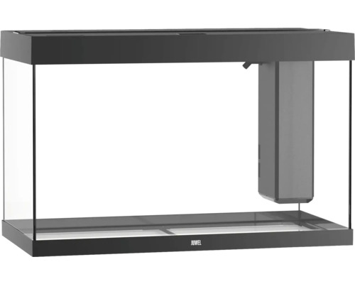 Aquarium avec système de filtration intégré