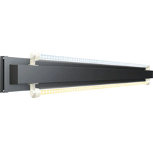 LED-Wachstumslampe mit zwei Leuchtstoffröhren