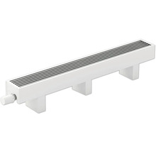 Radiateur convecteur avec thermostat pour montage mural