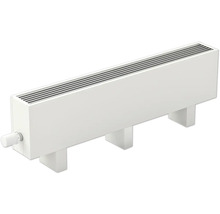Radiateur plat avec thermostat et convecteur