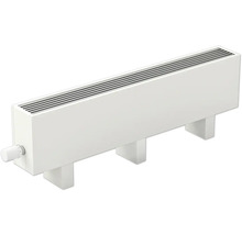 Radiateur plat avec thermostat et pieds