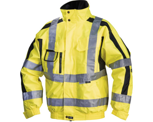 Veste de sécurité pour pilote Keflavik jaune fluo, taille M