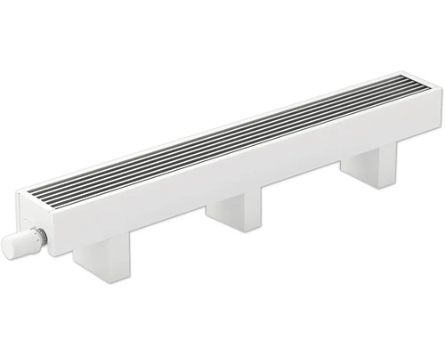 Convecteur sur pied Licon Heat KORALINE Optimal LKO New H 330 x L 2800 x p 180 mm blanc