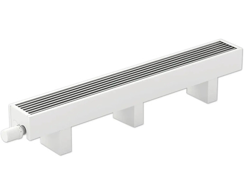 Convecteur sur pied Licon Heat KORALINE Optimal LKO New H 330 x L 2800 x p 230 mm blanc