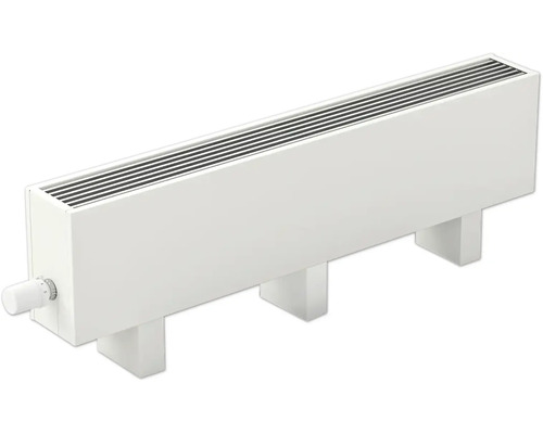 Convecteur sur pied Licon Heat KORALINE Optimal LKO New H 400 x L 2800 x p 80 mm blanc