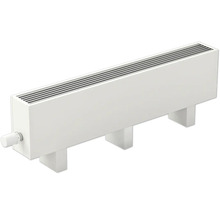 Radiateur avec thermostat et pieds