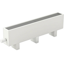Radiateur avec thermostat et lamelles de convection