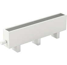 Radiateur horizontal avec thermostat et pieds