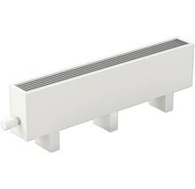 Radiateur plat avec vanne thermostatique pour le chauffage de pièces