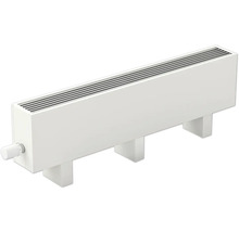 Radiateur plat avec thermostat et convecteur