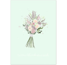 Illustration eines Blumenstraußes