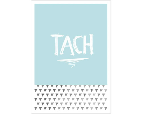 Grußkarte Happy Days Tach 12,5x17,5 cm