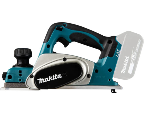Makita Akku Hobel mit 18 Volt Akku