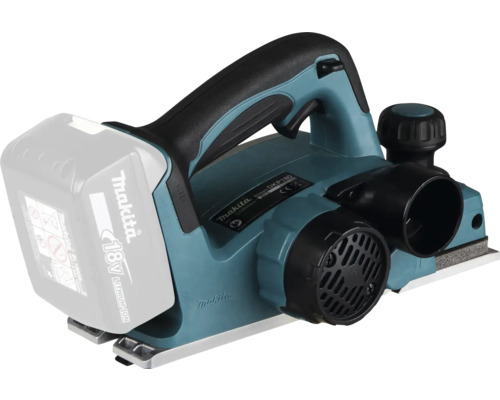 Makita Akku Hobel mit 82 Millimeter Hobelbreite