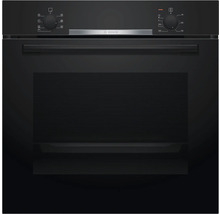 Bosch Einbaubackofen mit Bedienknöpfen und Glastür