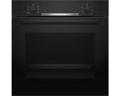 Bosch Einbaubackofen mit Bedienknöpfen und Glastür