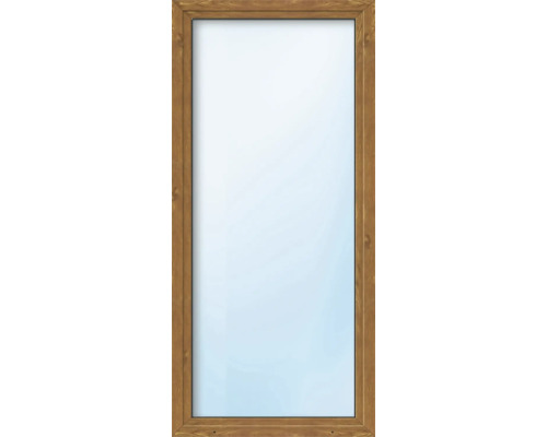 Fenêtre plastique ARON Basic+ 1 vantail (oscillo-battant) 70x210 cm Golden Oak tirant droit Fenêtre plastique ARON Basic+ 1 vantail (oscillo-battant) 70x210 cm Golden Oak tirant droit