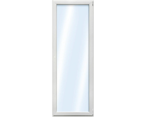 ARON Basic+ Kunststofffenster 1 Flügelig (Dreh-Kipp) 50x100 cm RAL 9016 verkehrsweiß DIN Rechts