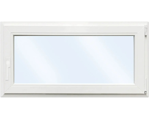 ARON Basic+ Kunststofffenster 1 Flügelig (Dreh-Kipp) 80x40 cm RAL 9016 verkehrsweiß DIN Rechts ARON Basic+ Kunststofffenster 1 Flügelig (Dreh-Kipp) 80x40 cm RAL 9016 verkehrsweiß DIN Rechts