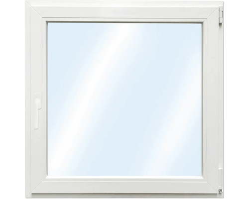 ARON Basic+ Kunststofffenster 1 Flügelig (Dreh-Kipp) 110x110 cm RAL 9016 verkehrsweiß DIN Rechts ARON Basic+ Kunststofffenster 1 Flügelig (Dreh-Kipp) 110x110 cm RAL 9016 verkehrsweiß DIN Rechts