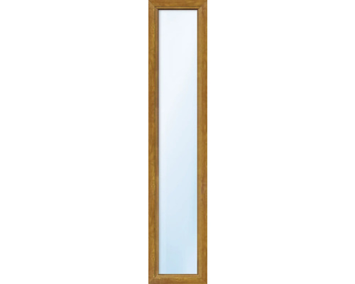 Fenêtre plastique ARON Basic+ élément fixe 40x100 cm Golden Oak tirant gauche Fenêtre plastique ARON Basic+ élément fixe 40x100 cm Golden Oak tirant gauche