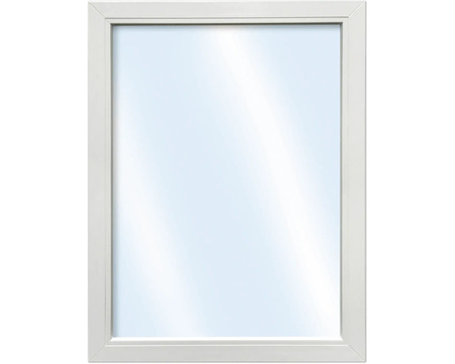 ARON Basic+ Kunststofffenster Festelement 45x100 cm RAL 9016 verkehrsweiß