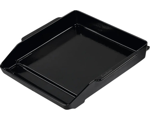Plancha Enders Gusseisen 42cm x 44cm x 8cm für Serien Hyde und Chicago Next Schwarze Enders Fettschale für Gasgrills