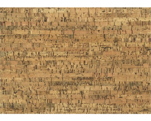 Kork Wandpaneel Wall Trend Parallel 600 x 300 x 3 mm Korkplatten-Textur für Wand- und Bodenbeläge